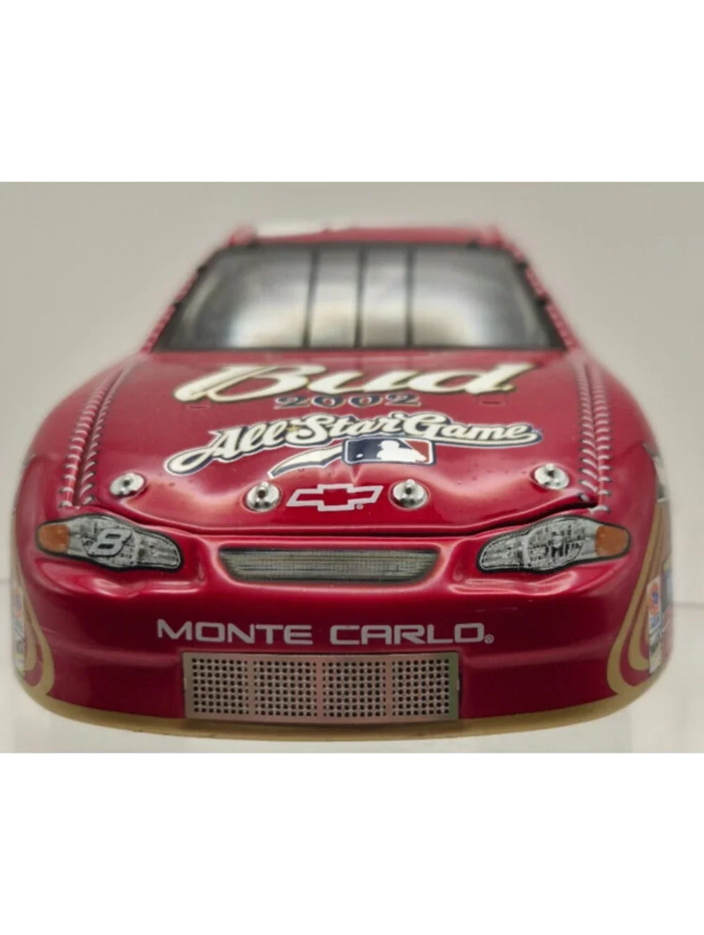 Dale Earnhardt Jr#8 Budweiser 2002 MLB All-Star Game 1:24 Action Diecast Vintage